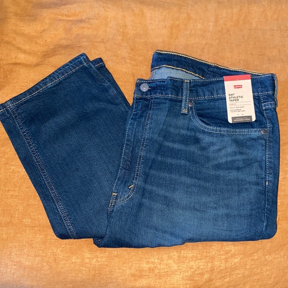 ๐HP๐ NWT Leviโs 541 Athletic Taper Fit Menโs Jeans - Picture 6 of 6